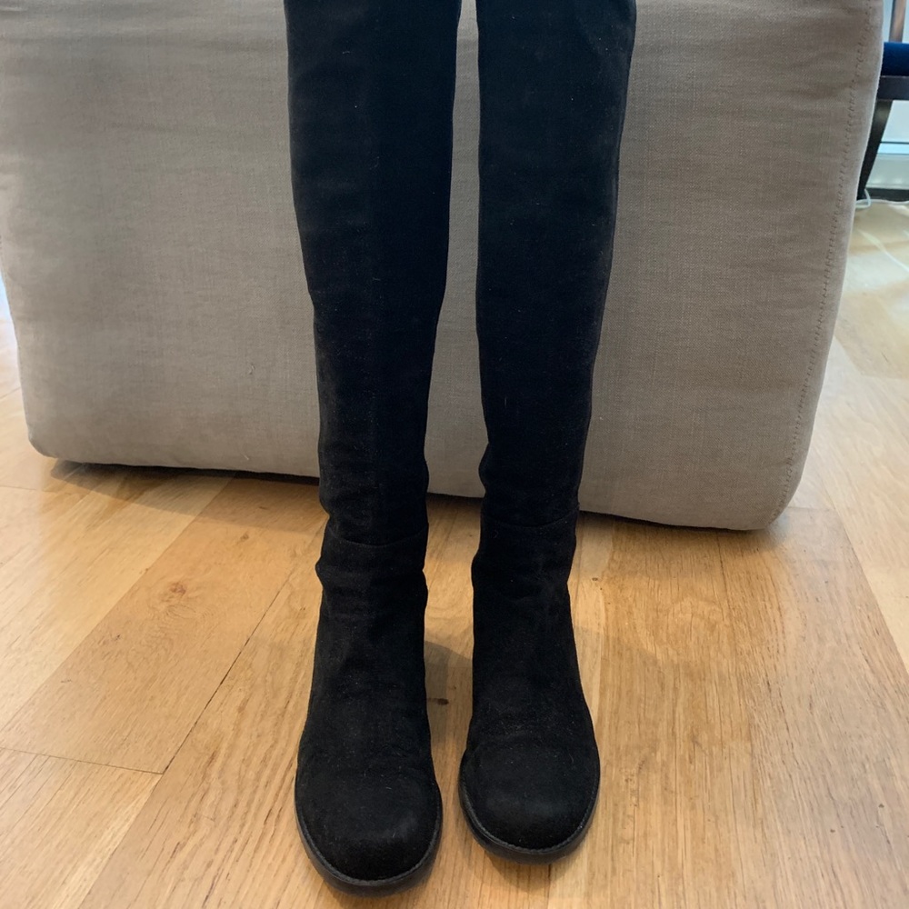 Stuart Weitzman 5050 Over the Knee Boots - Size 8